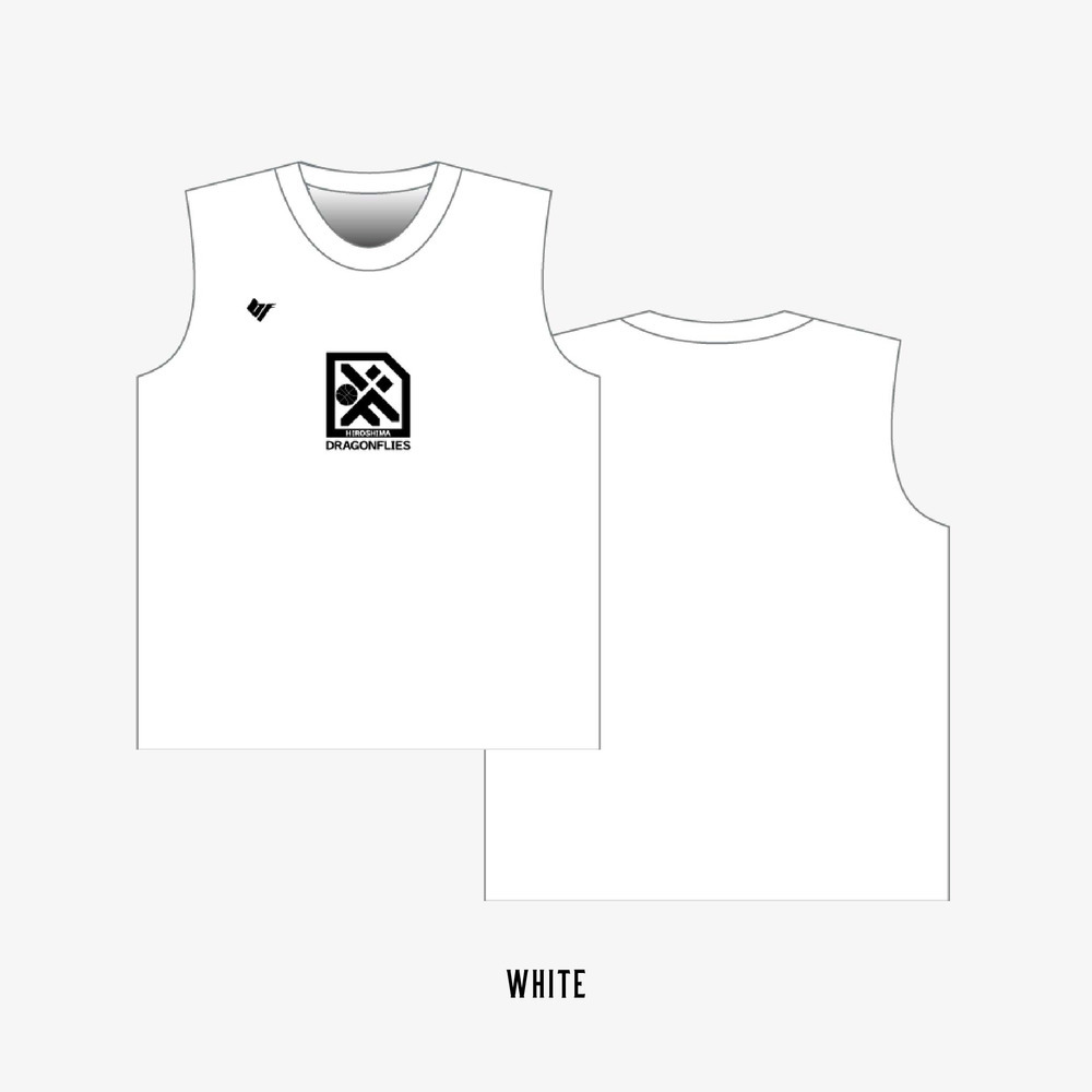 【受注】選手着用モデル タンクトップ  BLACK・WHITE(※選択ください)【BFIVE】