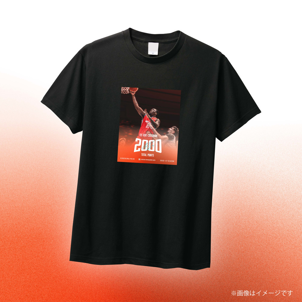 コフィ・コーバーン Bリーグ個人通算2,000得点達成記念グッズ(※選択ください)