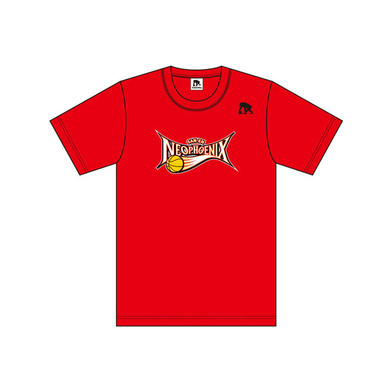 チームロゴTシャツ (レッド)