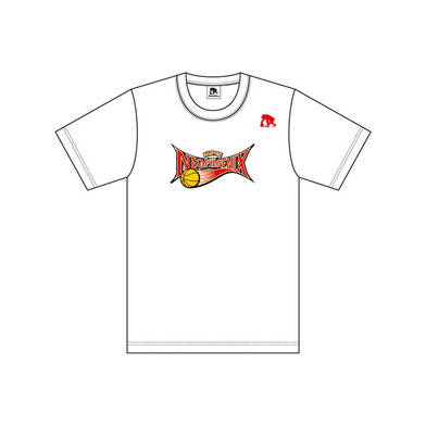 チームロゴTシャツ (ホワイト)