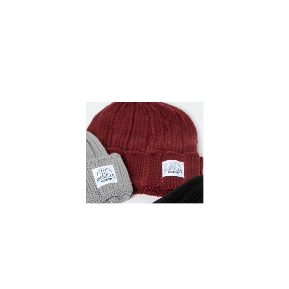 ニットキャップ 詳細画像 赤 1