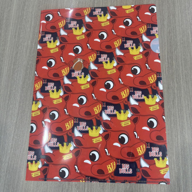 ぶるぞークリアファイル