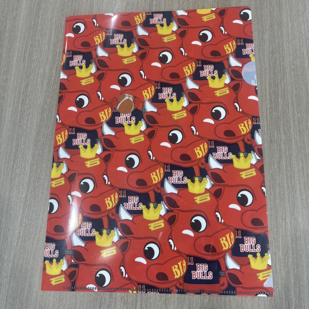 ぶるぞークリアファイル 詳細画像 1カラー 1