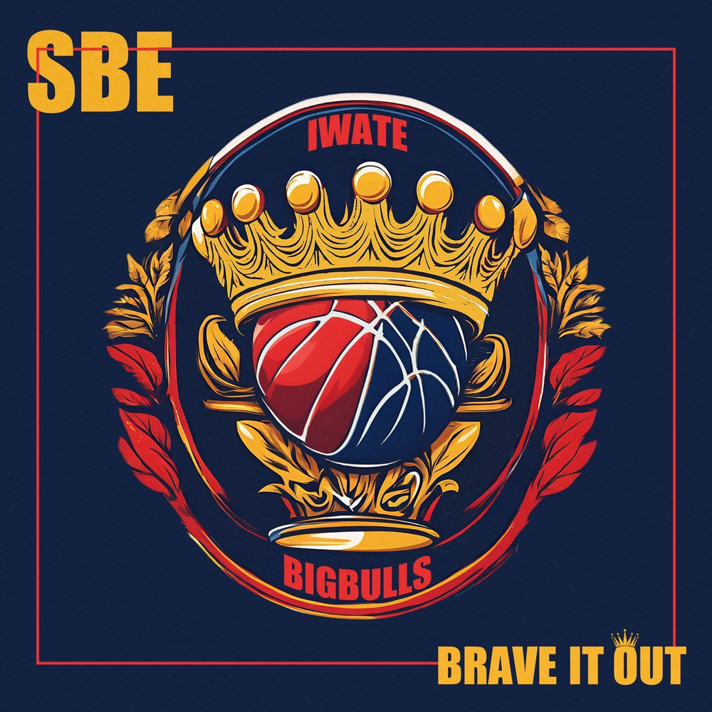 公式テーマソング｢BRAVE IT OUT｣CD 詳細画像 1カラー 1