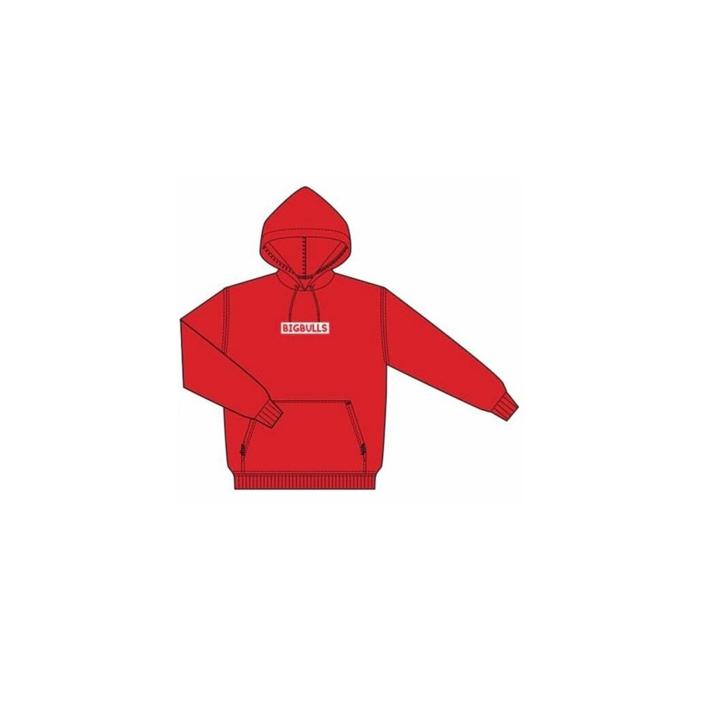 BIGBULLSパーカー 詳細画像 レッド 1