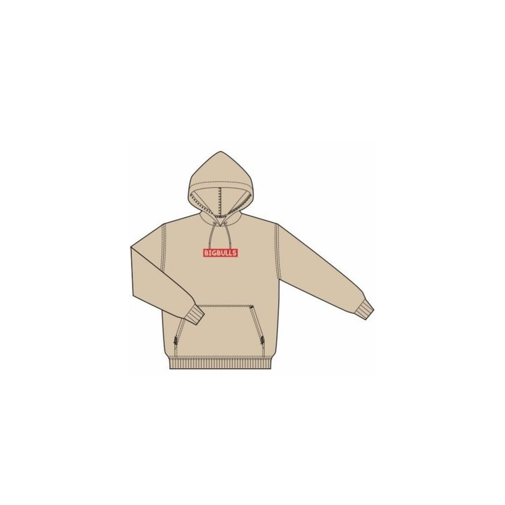 BIGBULLSパーカー 詳細画像 ベージュ 1