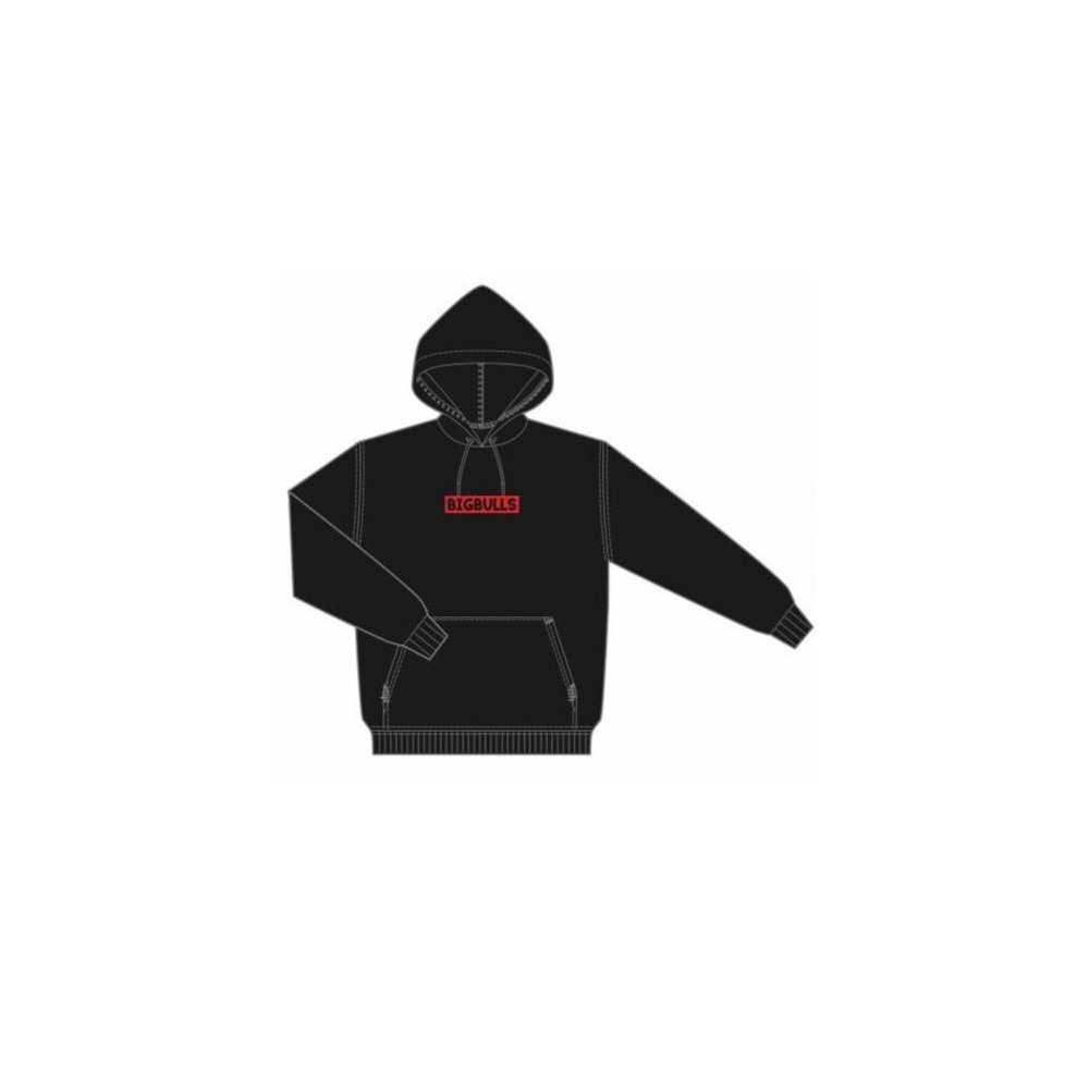 BIGBULLSパーカー 詳細画像 ブラック 1