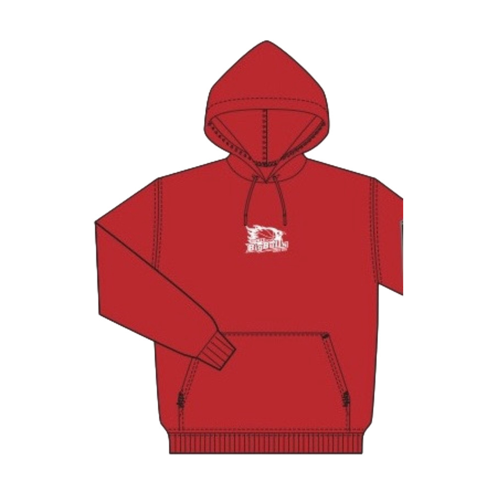 ロゴパーカー 詳細画像 レッド 1