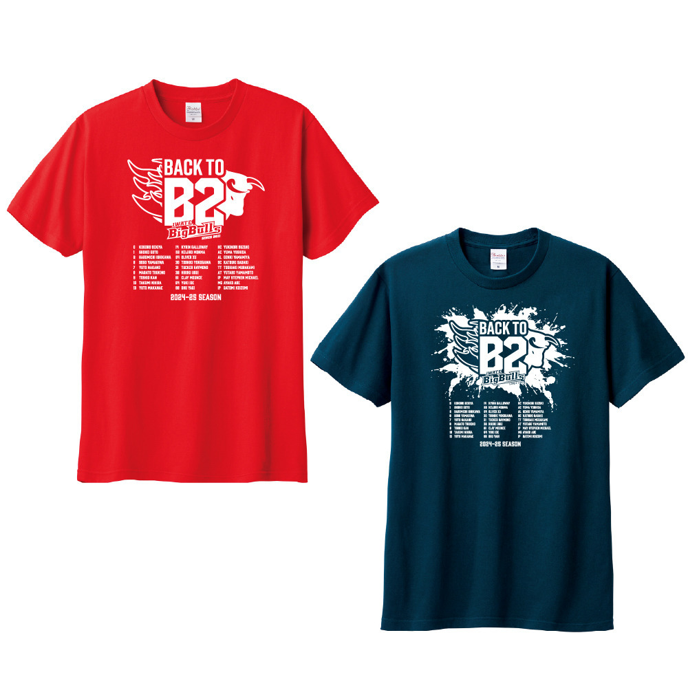 【受注】B2昇格記念 Tシャツ 詳細画像 3