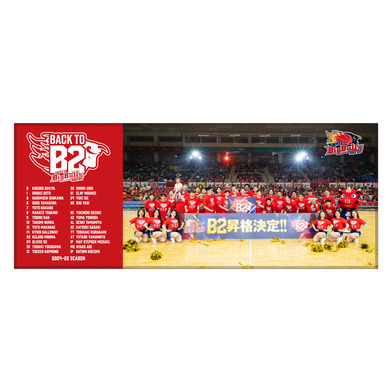 【受注】 B2昇格記念 フェイスタオル