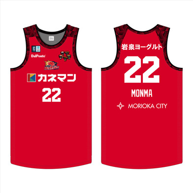 【受注】25-26 オーセンティックユニフォーム1st RED