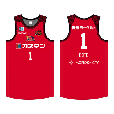 【受注】25-26 オーセンティックユニフォーム1st RED