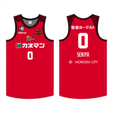 【受注】25-26 オーセンティックユニフォーム1st RED