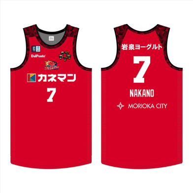 【受注】25-26 オーセンティックユニフォーム1st RED