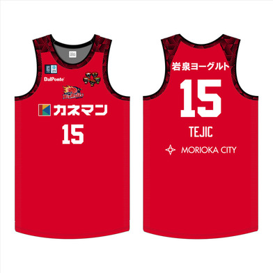 【受注】25-26 オーセンティックユニフォーム1st RED