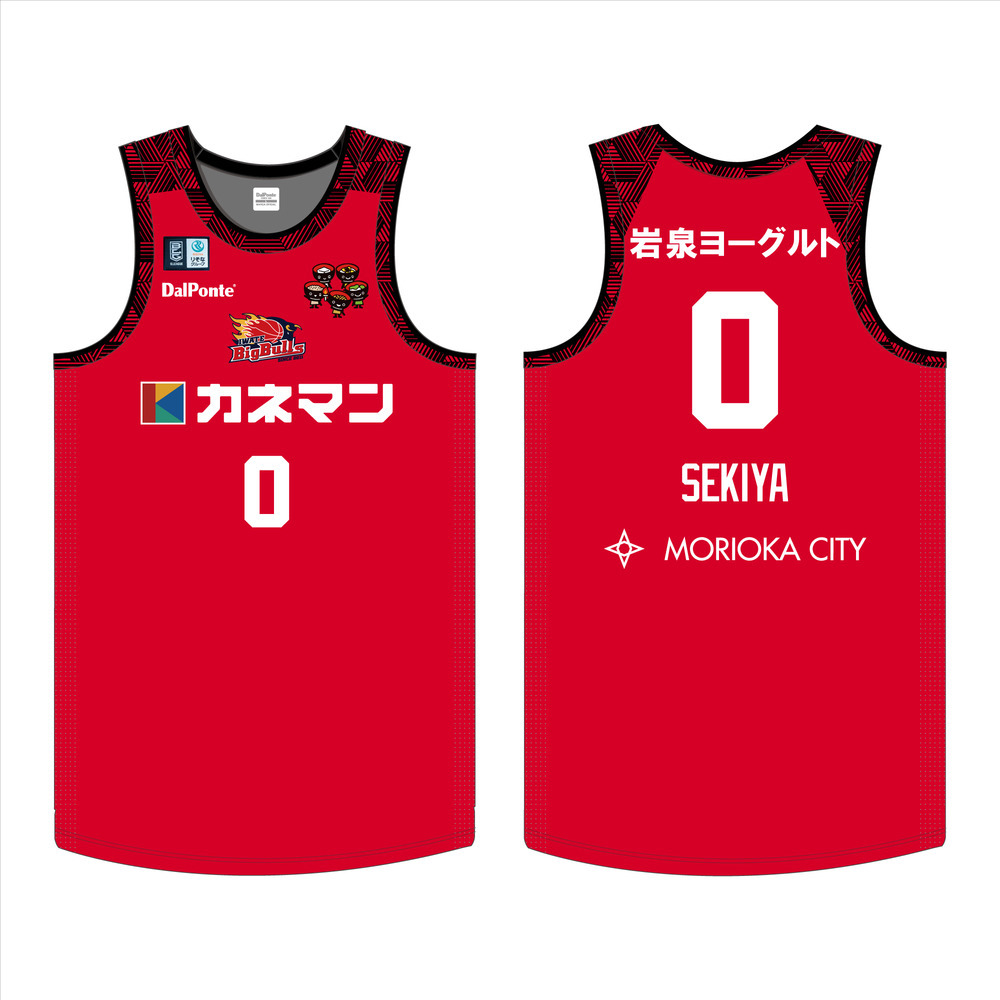 【受注】25-26 オーセンティックユニフォーム1st RED 詳細画像 #0  関屋 心 1