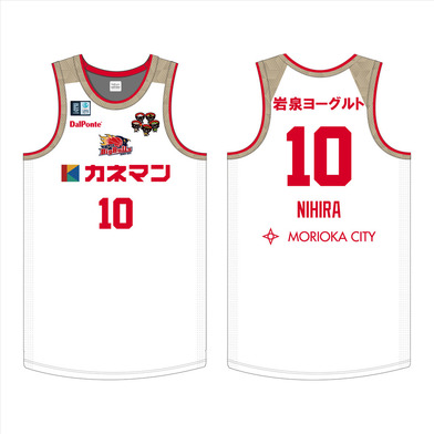 【受注】25-26 オーセンティックユニフォーム2nd WHITE