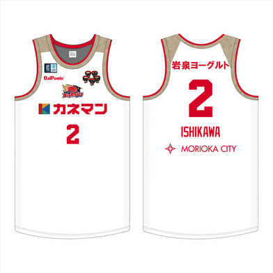 【受注】25-26 オーセンティックユニフォーム2nd WHITE