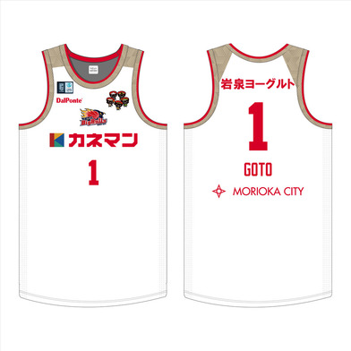 【受注】25-26 オーセンティックユニフォーム2nd WHITE