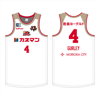 【受注】25-26 オーセンティックユニフォーム2nd WHITE