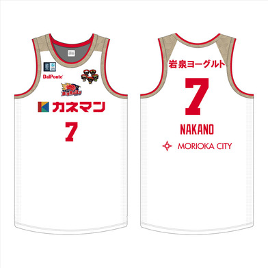 【受注】25-26 オーセンティックユニフォーム2nd WHITE