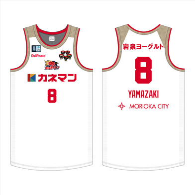 【受注】25-26 オーセンティックユニフォーム2nd WHITE