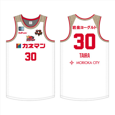 【受注】25-26 オーセンティックユニフォーム2nd WHITE