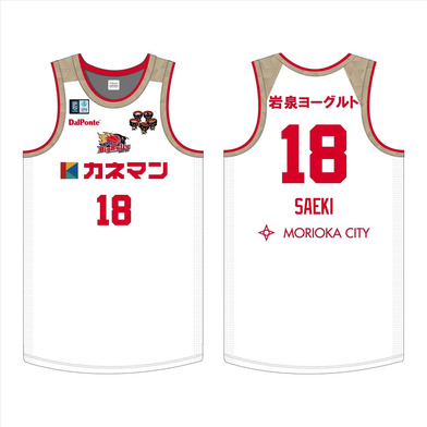 【受注】25-26 オーセンティックユニフォーム2nd WHITE