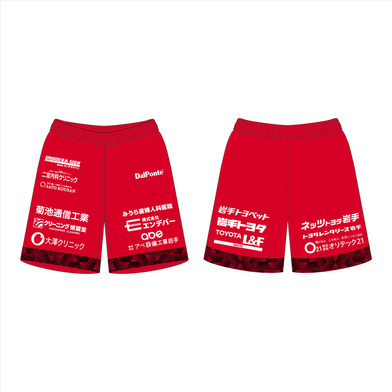 【受注】25-26 オーセンティックユニフォームパンツ1st RED