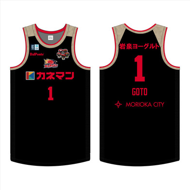 【受注】25-26 オーセンティックユニフォーム3rd BLACK