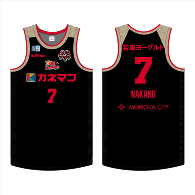 【受注】25-26 オーセンティックユニフォーム3rd BLACK