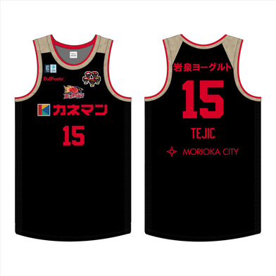 【受注】25-26 オーセンティックユニフォーム3rd BLACK