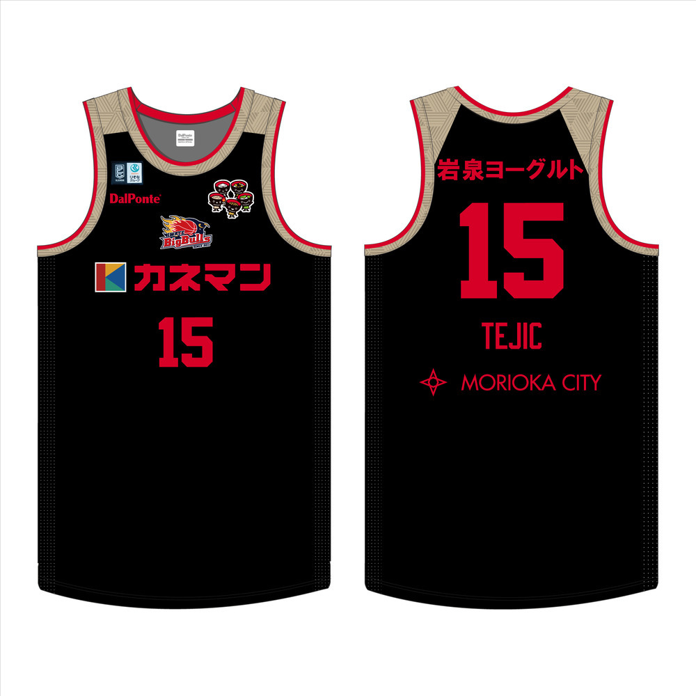 【受注】25-26 オーセンティックユニフォーム3rd BLACK 詳細画像 #15 マルコ・テヒチ 1