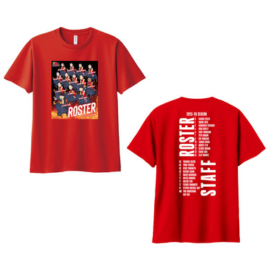 25-26 ロスターイラストTシャツ