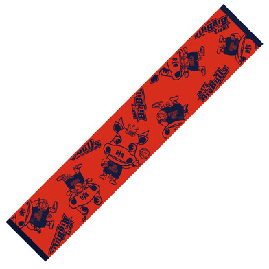 25-26 ジャガードマフラータオル（ぶるぞー）