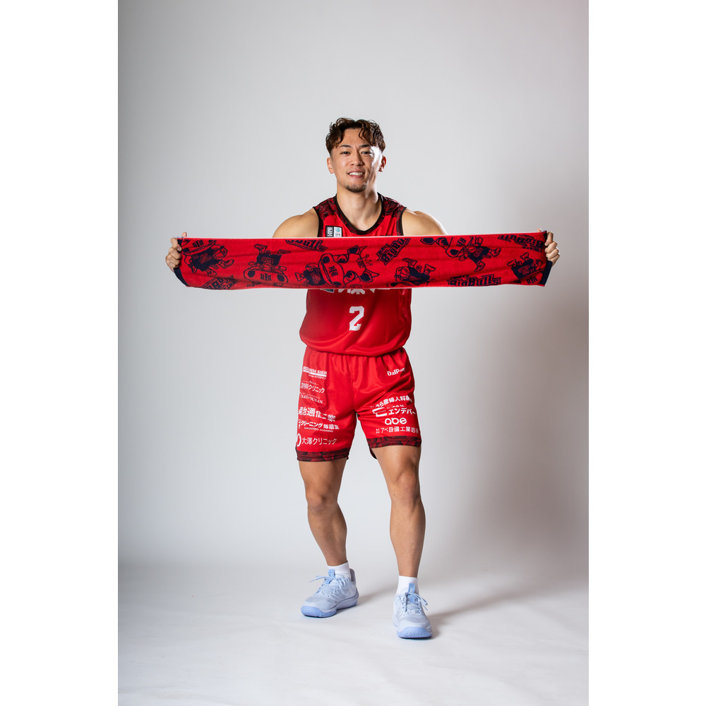 25-26 ジャガードマフラータオル（ぶるぞー） 詳細画像 1カラー 2