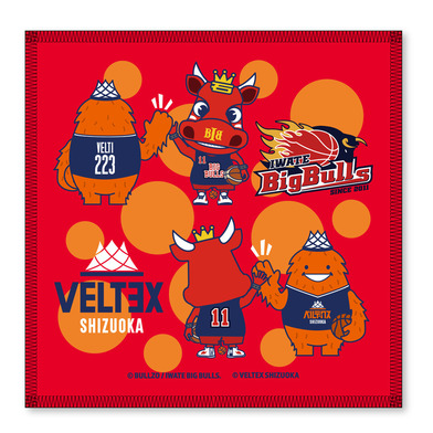 ベルティコラボ　ミニタオル