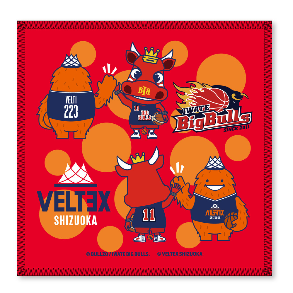 ベルティコラボ　ミニタオル 詳細画像 1カラー 1