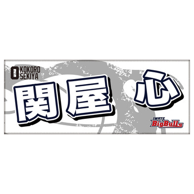 25-26 プレイヤーズネームタオル