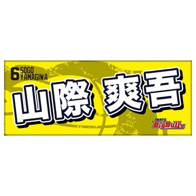 25-26 プレイヤーズネームタオル