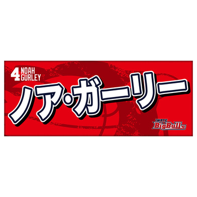 25-26 プレイヤーズネームタオル