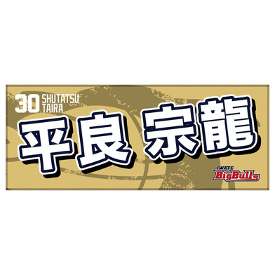 25-26 プレイヤーズネームタオル