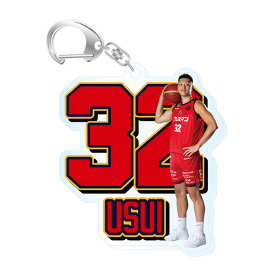 25-26 プレイヤーズネーム&No. アクリルキーホルダー