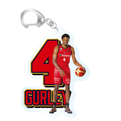 25-26 プレイヤーズネーム&No. アクリルキーホルダー