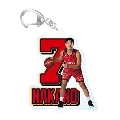 25-26 プレイヤーズネーム&No. アクリルキーホルダー