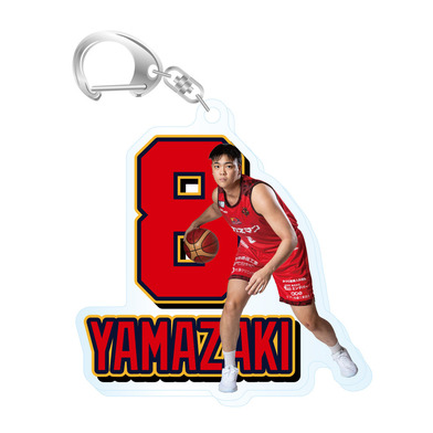 25-26 プレイヤーズネーム&No. アクリルキーホルダー