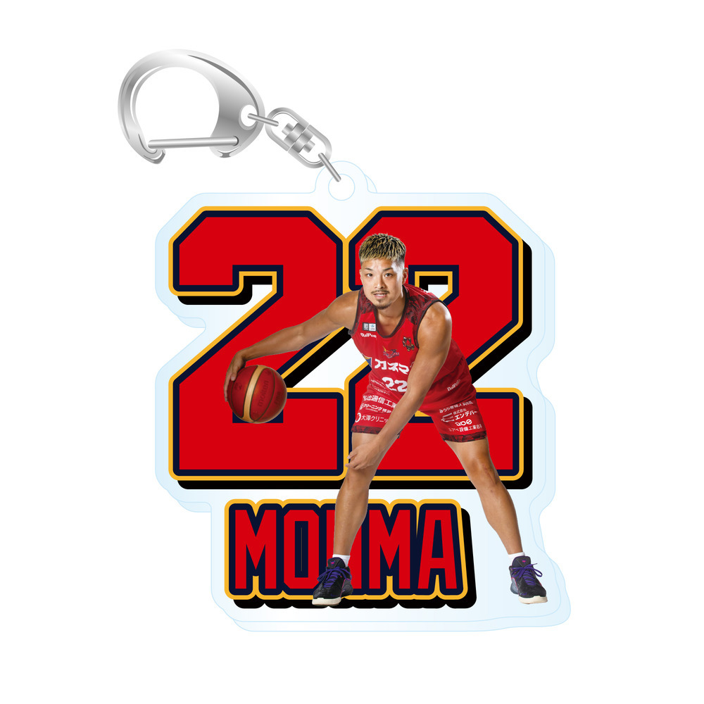 25-26 プレイヤーズネーム&No. アクリルキーホルダー 詳細画像 #22 門馬圭二郎 1