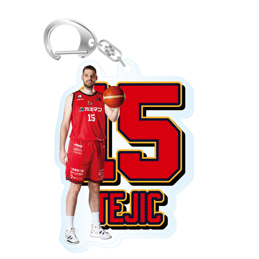 25-26 プレイヤーズネーム&No. アクリルキーホルダー 詳細画像 #15 マルコ・テヒチ 1