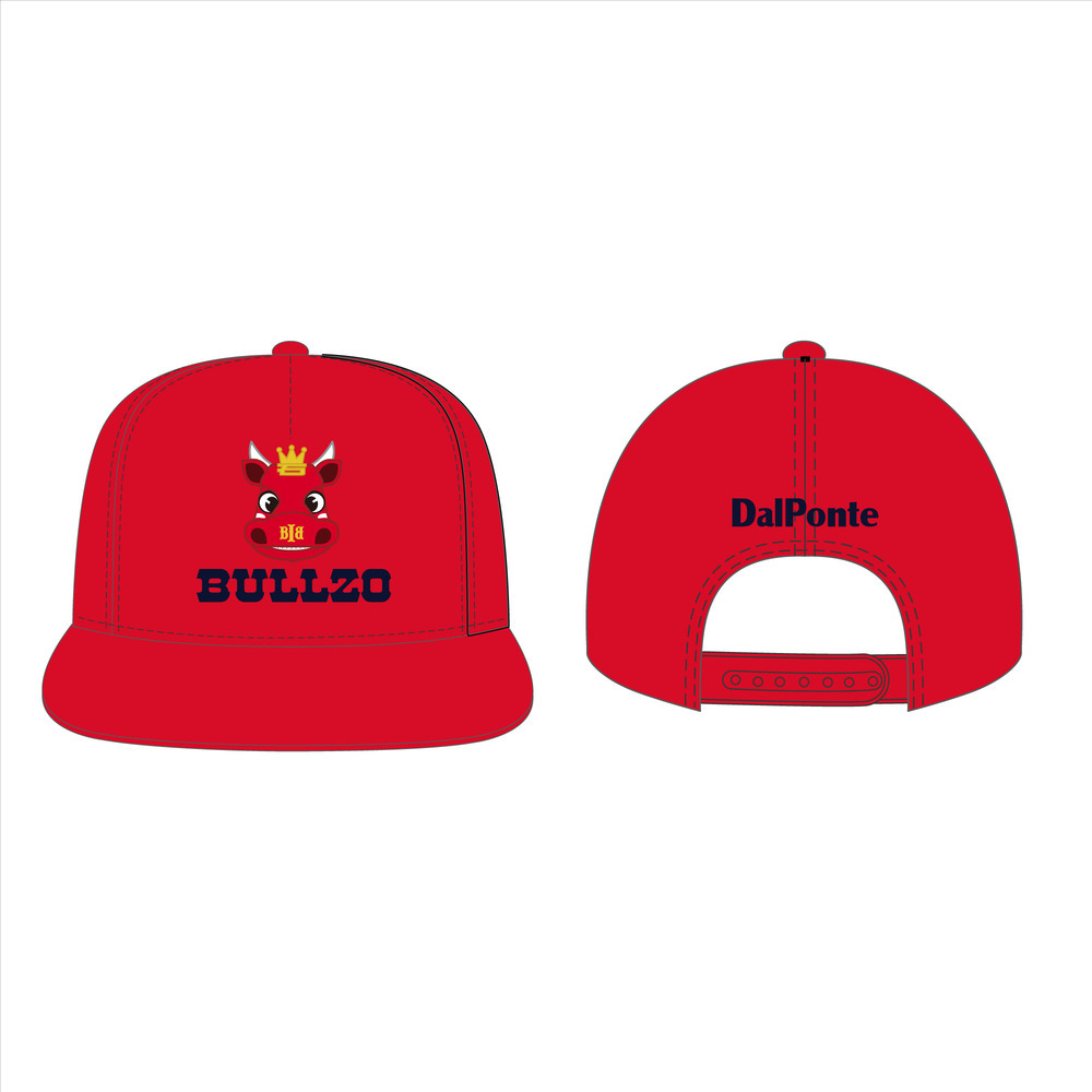 Snapback CAP（BULLZO刺繍タイプ）/RED 詳細画像 1カラー 1