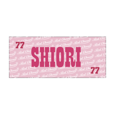 25-26 Red Charm ネームタオル